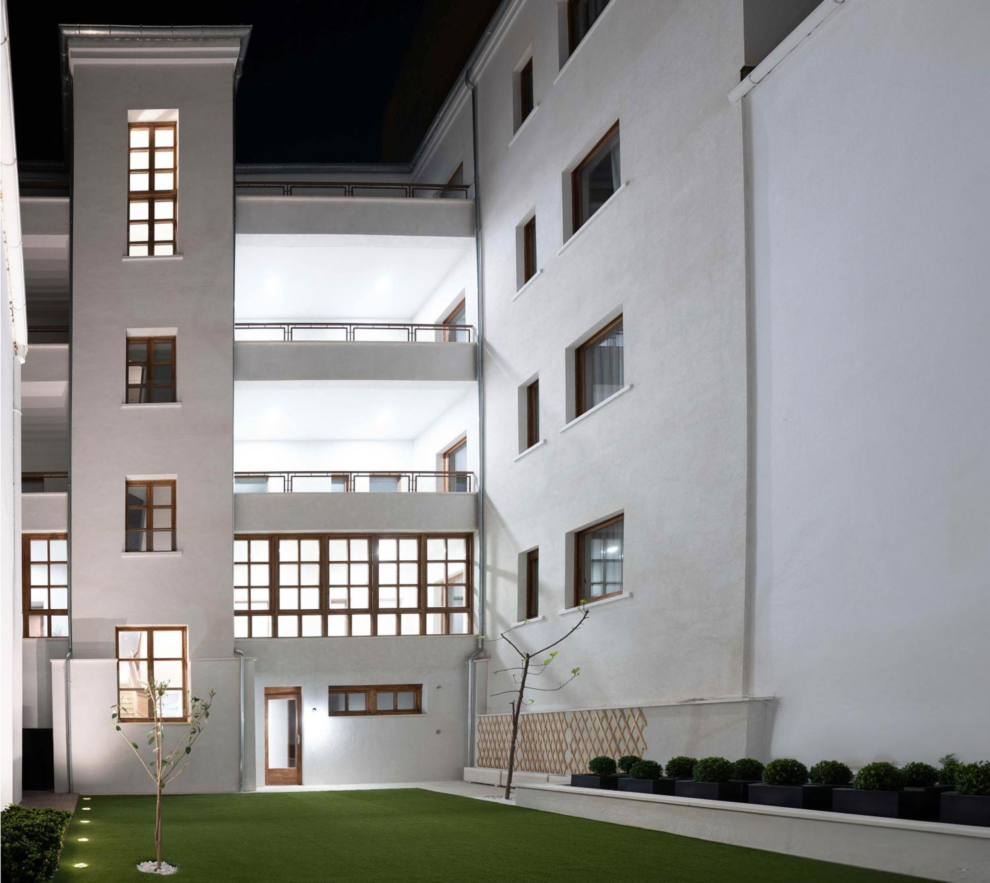 Prisma Suites Salamanca Esterno foto